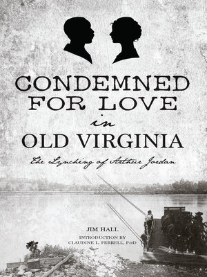 cover image of Condemned for Love in Old Virginia